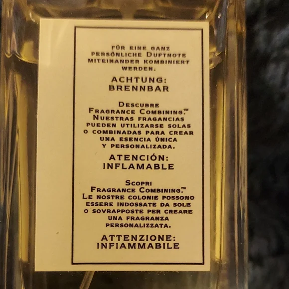 Jo Malone Lime Basil & Mandarin Cologne 100ml - Picture 3 of 8